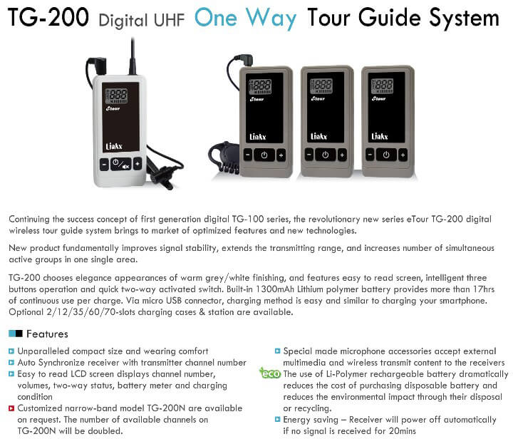 tour guide audio system thailand